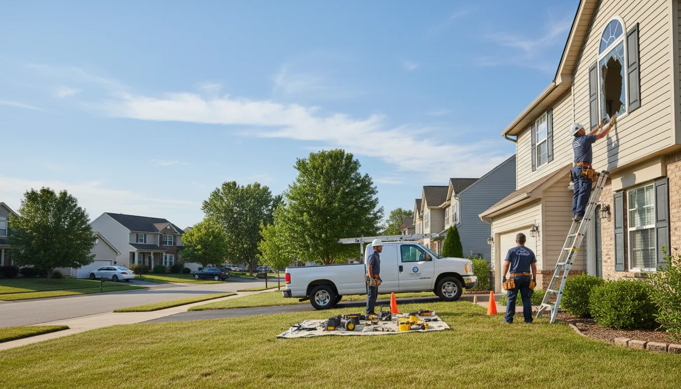 Expert window installer providing residential service in Dunlap, CA